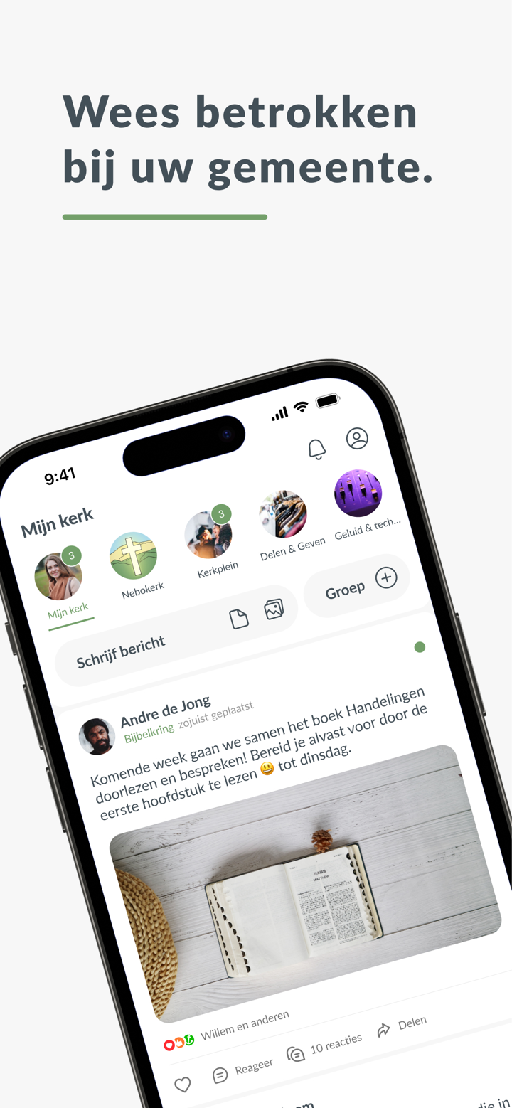 Nebokerk screenshot 1