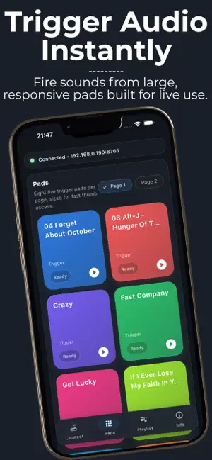 TuneIT Remote screenshot 1