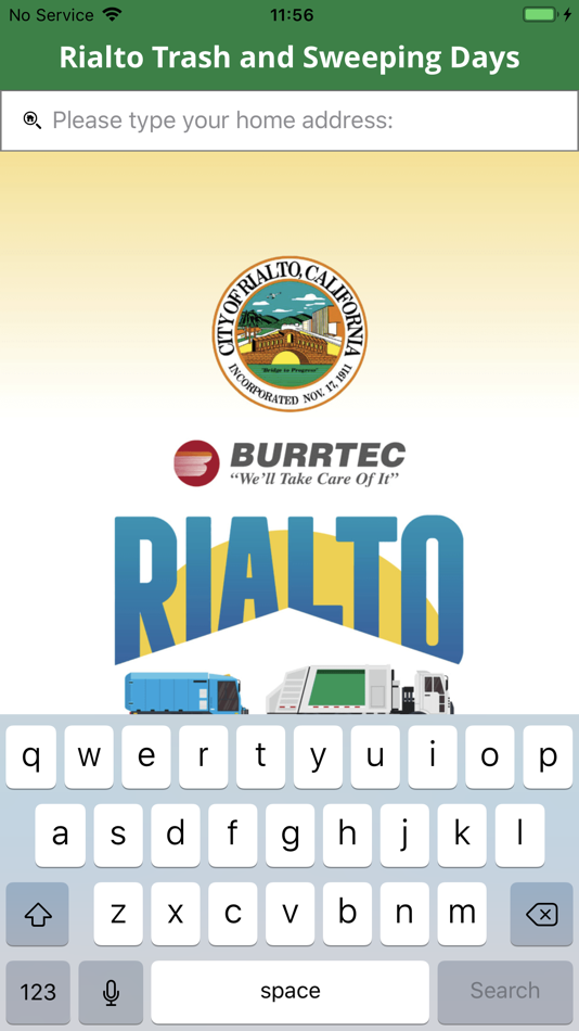 #1. Rialto Trash and Sweeping Days (iOS) 由: City of Rialto