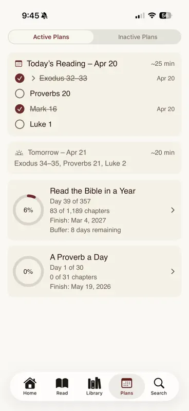 KJV Only Bible App screenshot 6 of 10