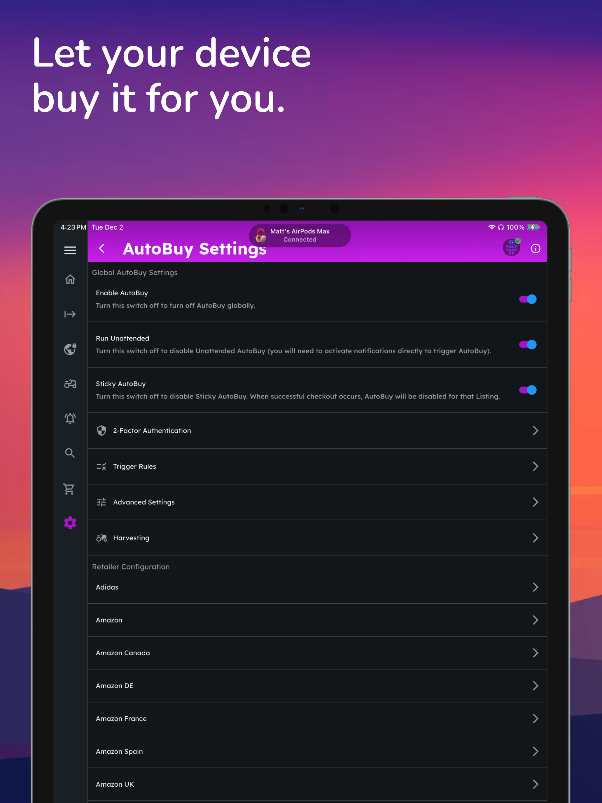 Inventory Bot