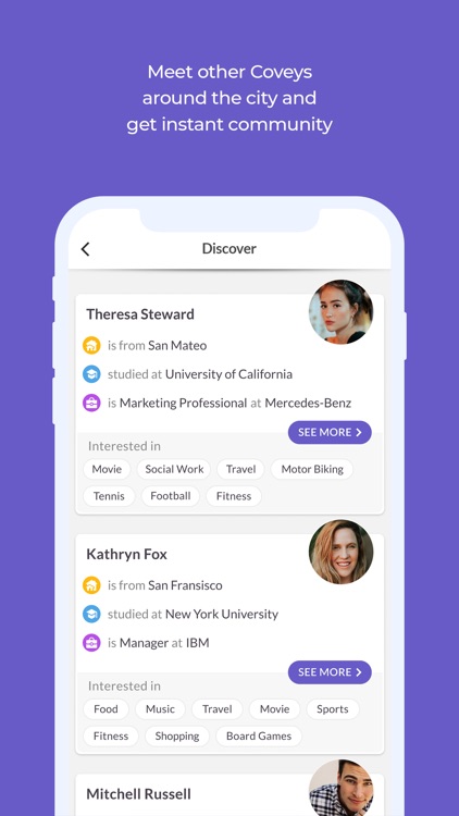 Cove Korea: Tenant App