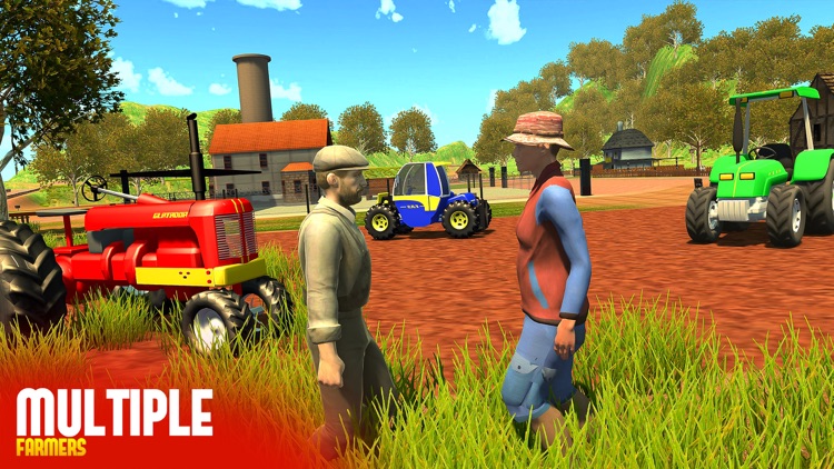 Crop Harvesting Farm Simulator screenshot-5