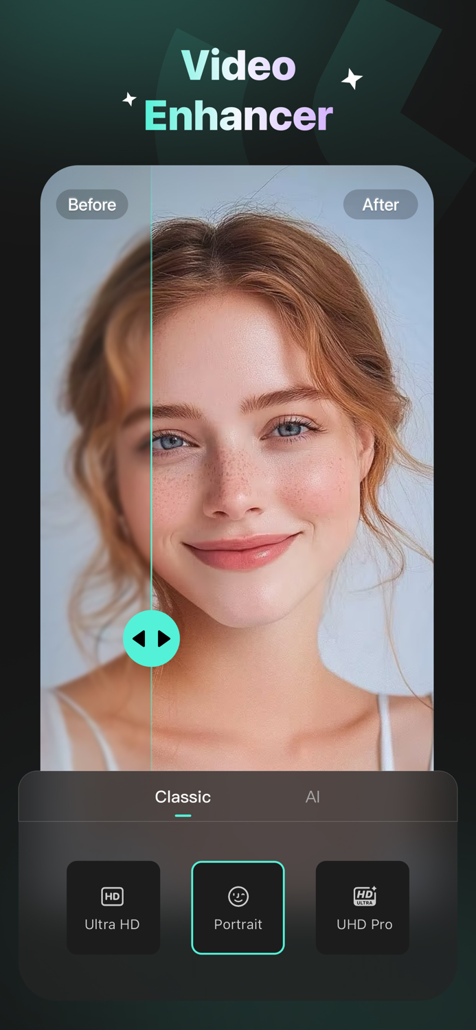 Winkit - AI Video Enhancer