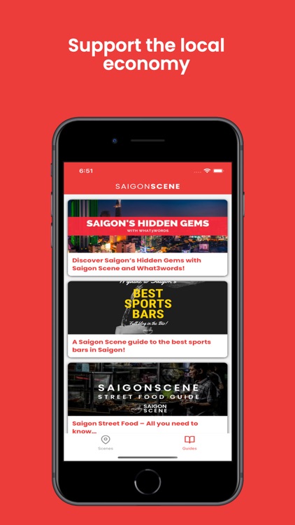 Saigon Scene screenshot-4