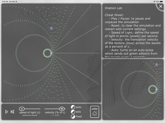 Aexels iPad screenshot 4 - Entertainment app