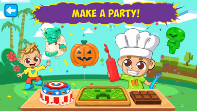 Vlad & Niki Cooking Pizza Game Screenshot