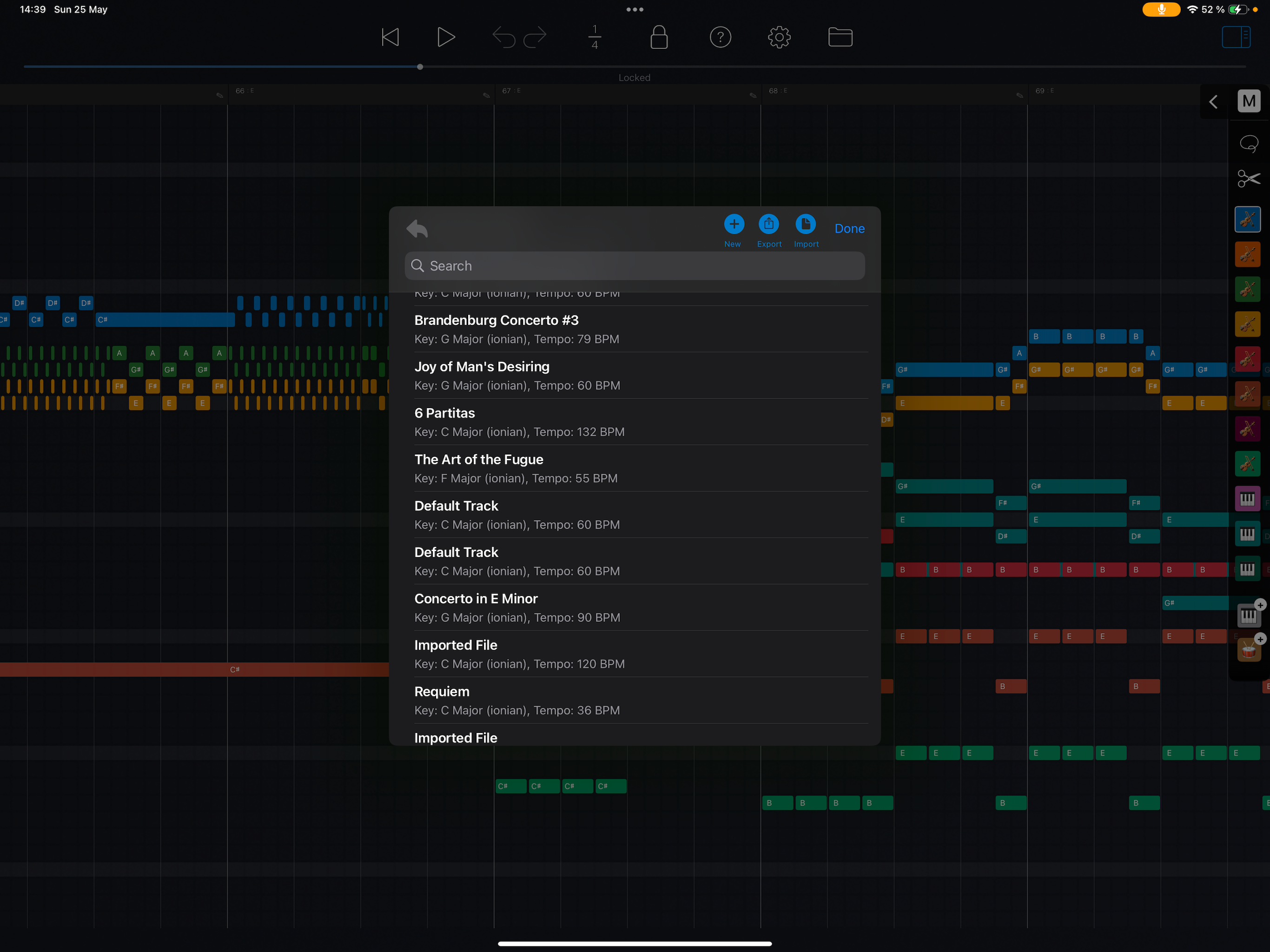 Sequincer: MIDI Sequencer screenshot 14