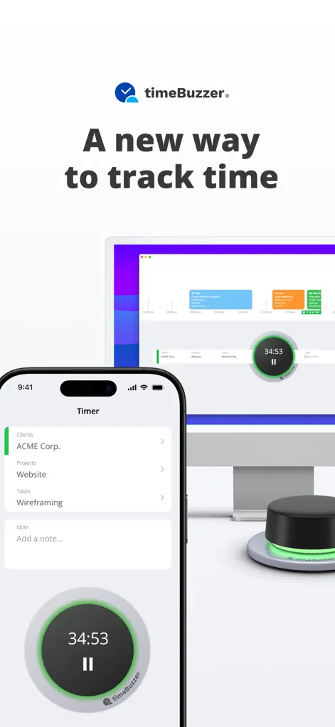 timeBuzzer – Time Tracking - Business App | MWM