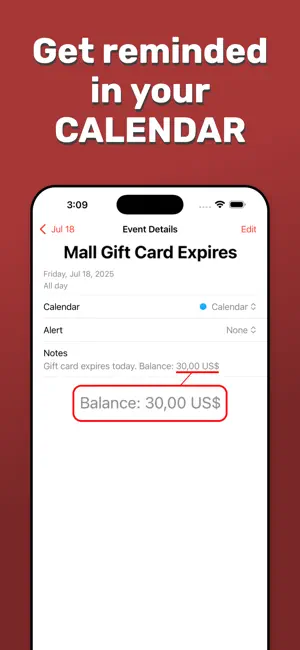 Gift Card Wallet Manager screenshot 4