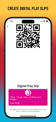Kentucky Lottery Official App iPhone screenshot