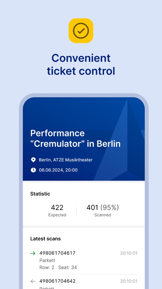 #3. Ticket Collector (iOS) 由: Roman Krutyanskiy
