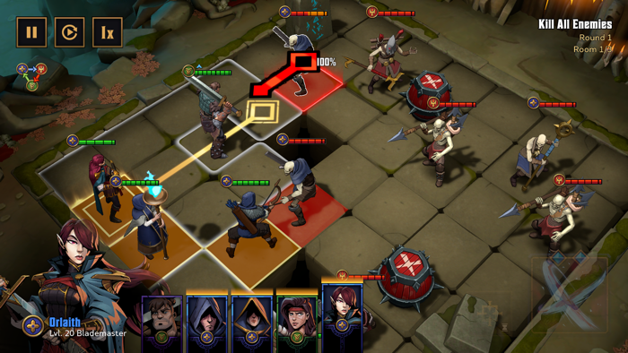 Grimguard Tactics Fantasy RPG