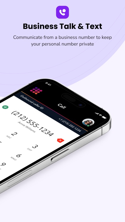 Linked Phone Business Number