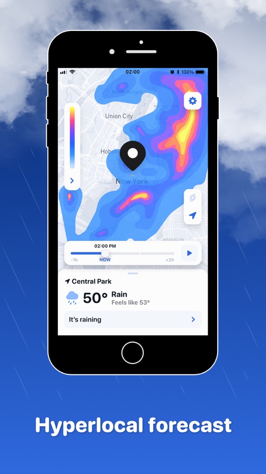 Rainbow Weather Local AI Radar - 2.6.4 - (iOS)