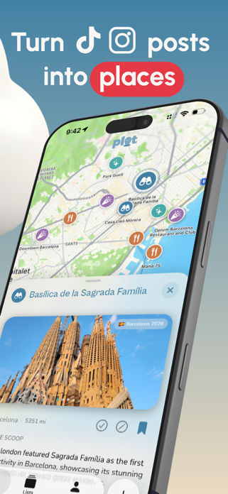 Plotline: Travel Map & Planner Screenshot 2 of 10