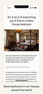 Soho House screenshot #5 for iPhone