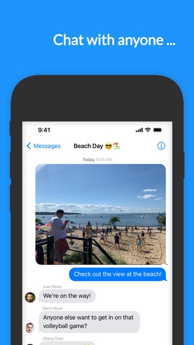 Hello - Connect Fluently iPhone screenshot 2 - Social Networking app