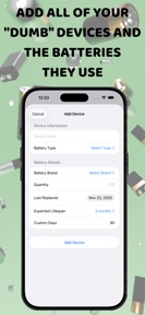 Device Battery Manager screenshot
