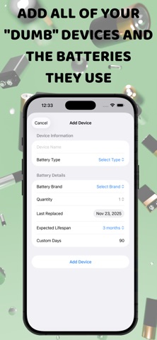 Device Battery Manager Screenshot 3 of 4
