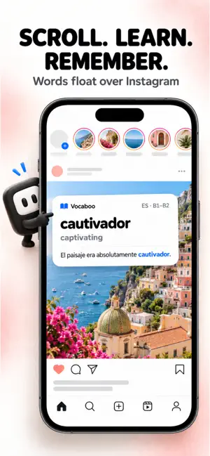 Vocaboo — Word Сards Over Apps screenshot 2