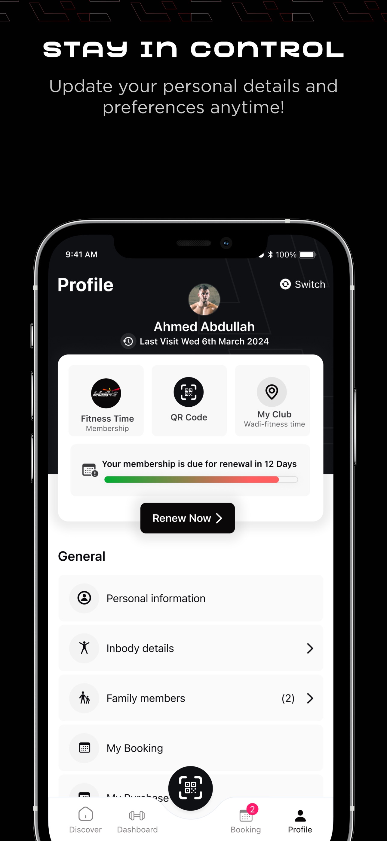 Screenshot 5 of Fitness Time | وقت اللياقة