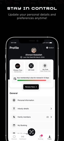 Fitness Time | وقت اللياقة iPhone screenshot 5