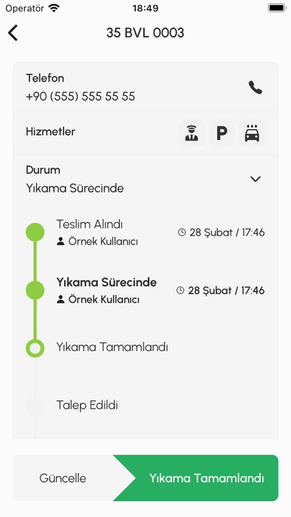 BUVALE - Vale Otopark & Yıkama screenshot-5