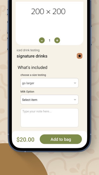 DAR Coffee Screenshot