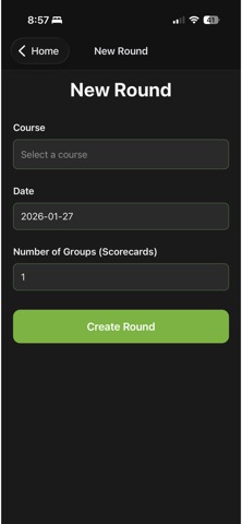 CardSnap Golf Screenshot 3 of 10