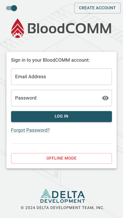 BloodCOMM Screenshot