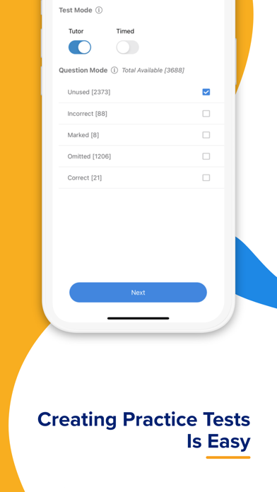 UWorld Medical Prep App Screenshot