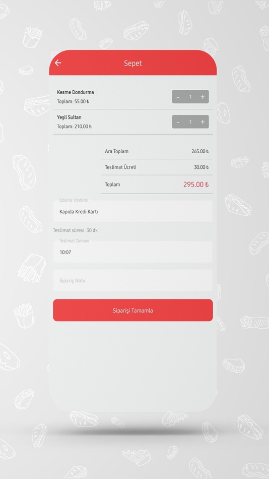 #2. Ziyade Künefe (iOS) 由: Sertac Yuksel