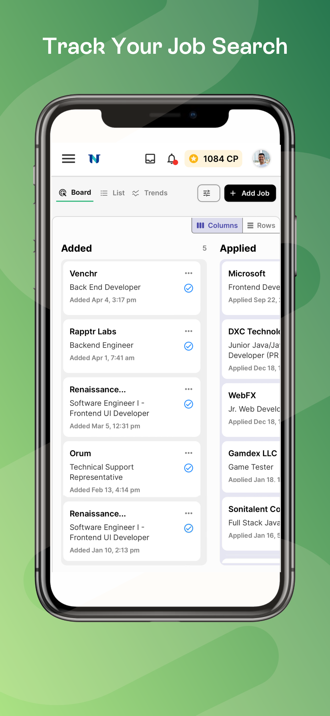 Prentus: Job Search Platform