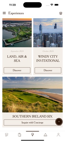 Redan Club iPhone screenshot