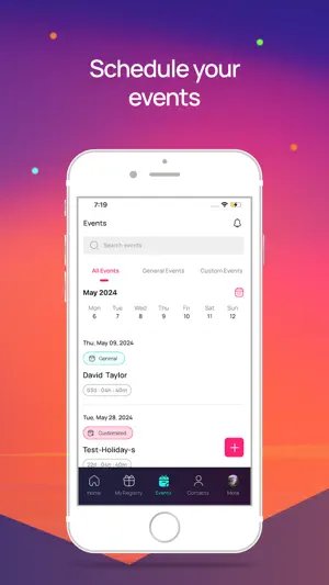 Present App. screenshot 4