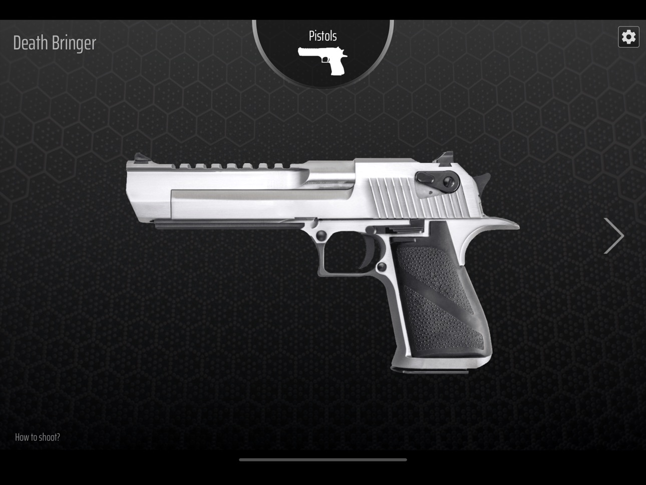 Screenshot 11 of Gun Simulator - Shake to shoot