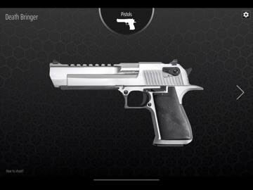 Gun Simulator - Shake to shoot