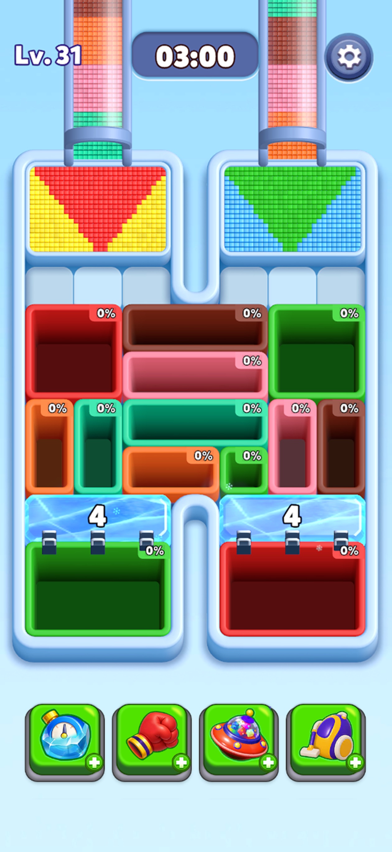 Screenshot 6 of Pixel Block Jam