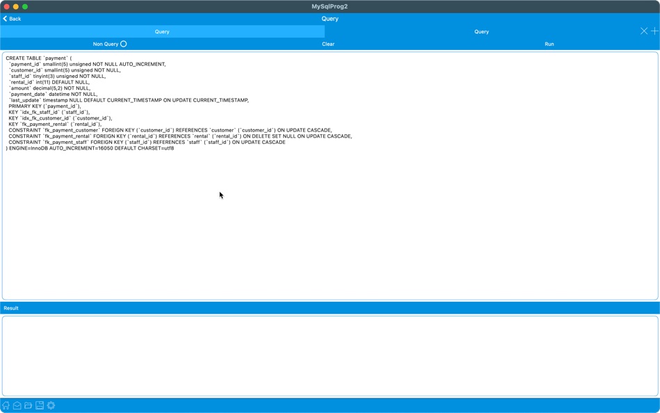 #1. MySqlProg3 - MySql Client (macOS) De: Balasubramanian Ramanathan