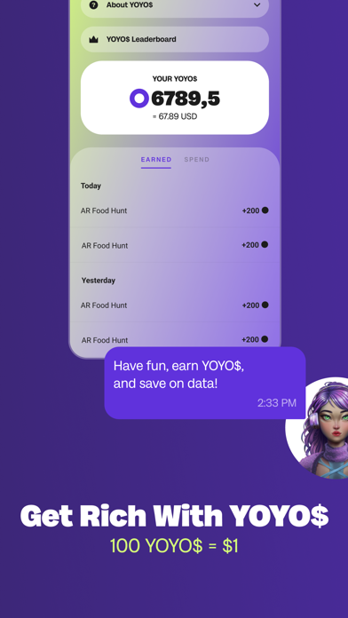 Global YO: eSIM+ & Travel Data iPhone screenshot 4 - Travel app