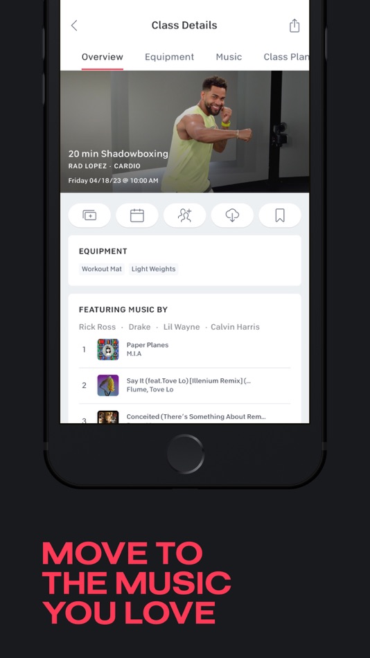 #9. Peloton: Fitness & Workouts (iOS) By: Peloton Interactive, Inc.