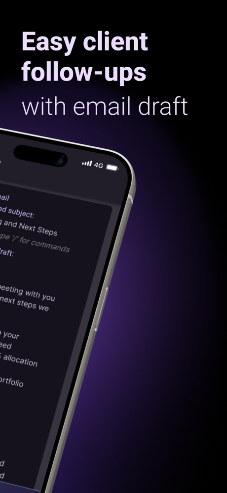 Mili: AI Meeting Assistant screenshot 3