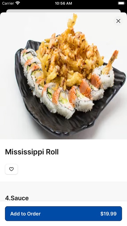 Sushi And Noodles screenshot-3