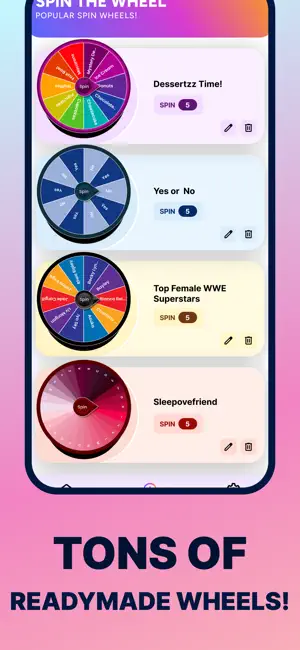 Spin The Wheel - Happy Wheels screenshot 2
