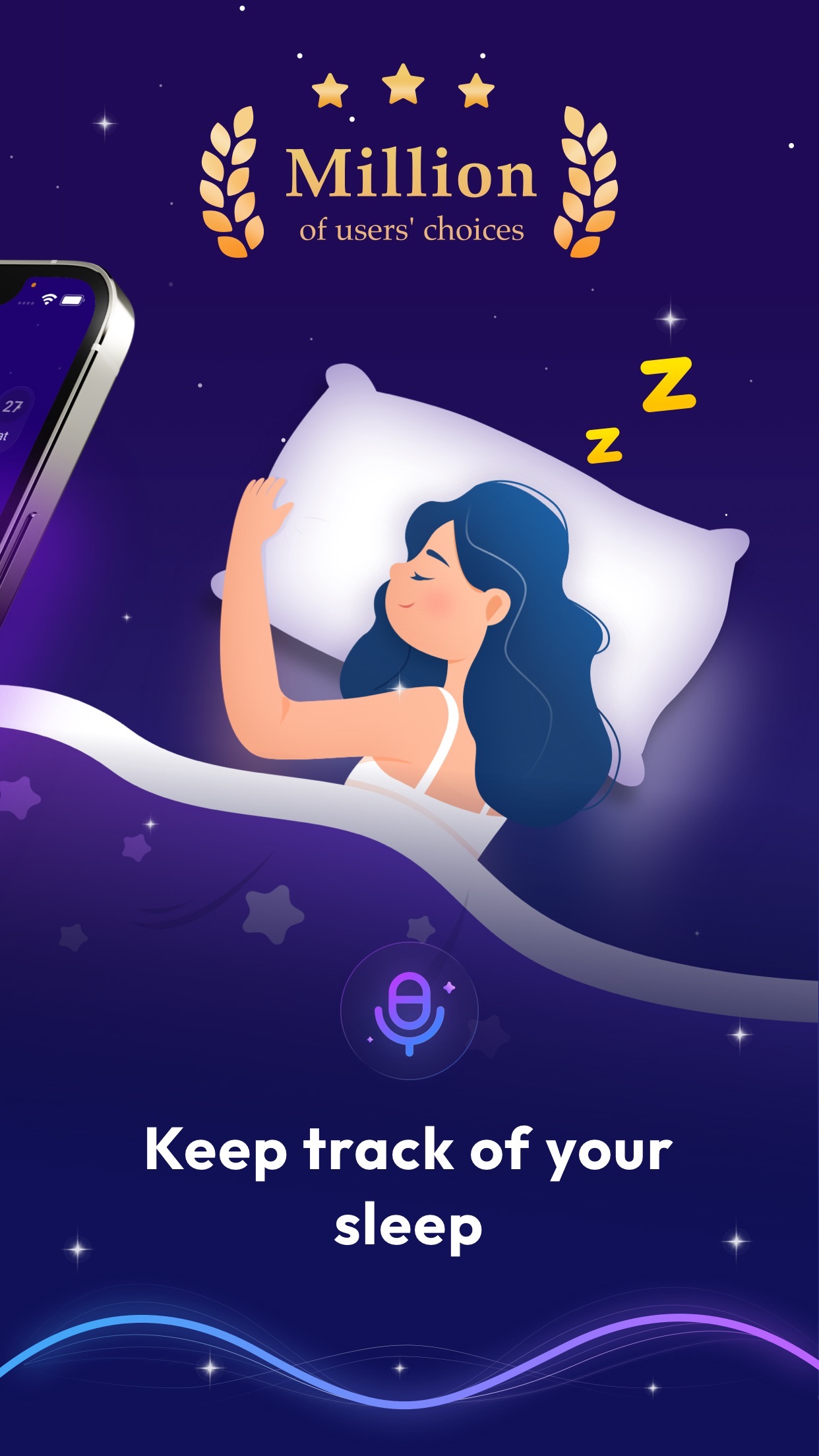 Sleep Well: Health Tracker screenshot 2