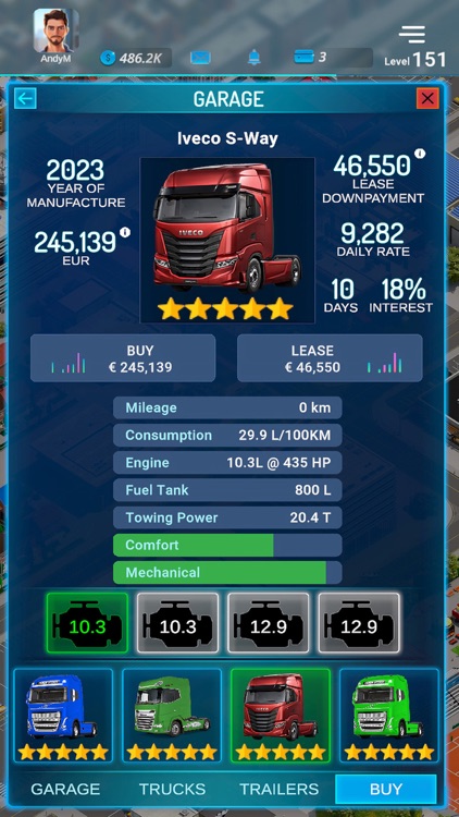 Virtual Truck Manager 3 screenshot-3