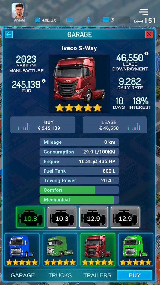 #4. Virtual Truck Manager 3 (iOS) Bởi: VDTruck LLC