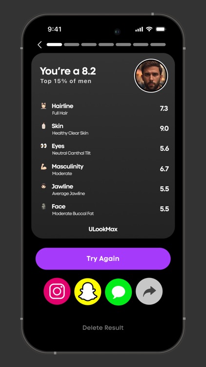 Looksmax ai : umax your look