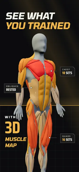 Antrio: Gym Workout Tracker screenshot 1